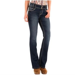 Wallflower 9 Long Luscious Curvy Fit Bling Butt NWOT